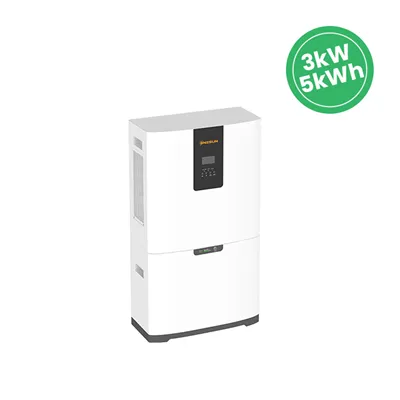 Tudo em um armazenamento de energia